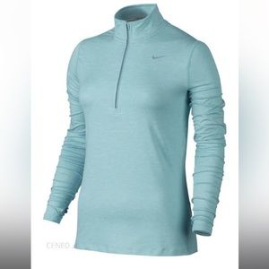 Light Blue Nike Dri-Fit Long Sleeve